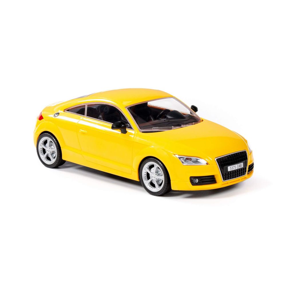 Легенда-V4, автомобиль легковой инерционный (жёлтый) (в коробке) - Полесье фото 5