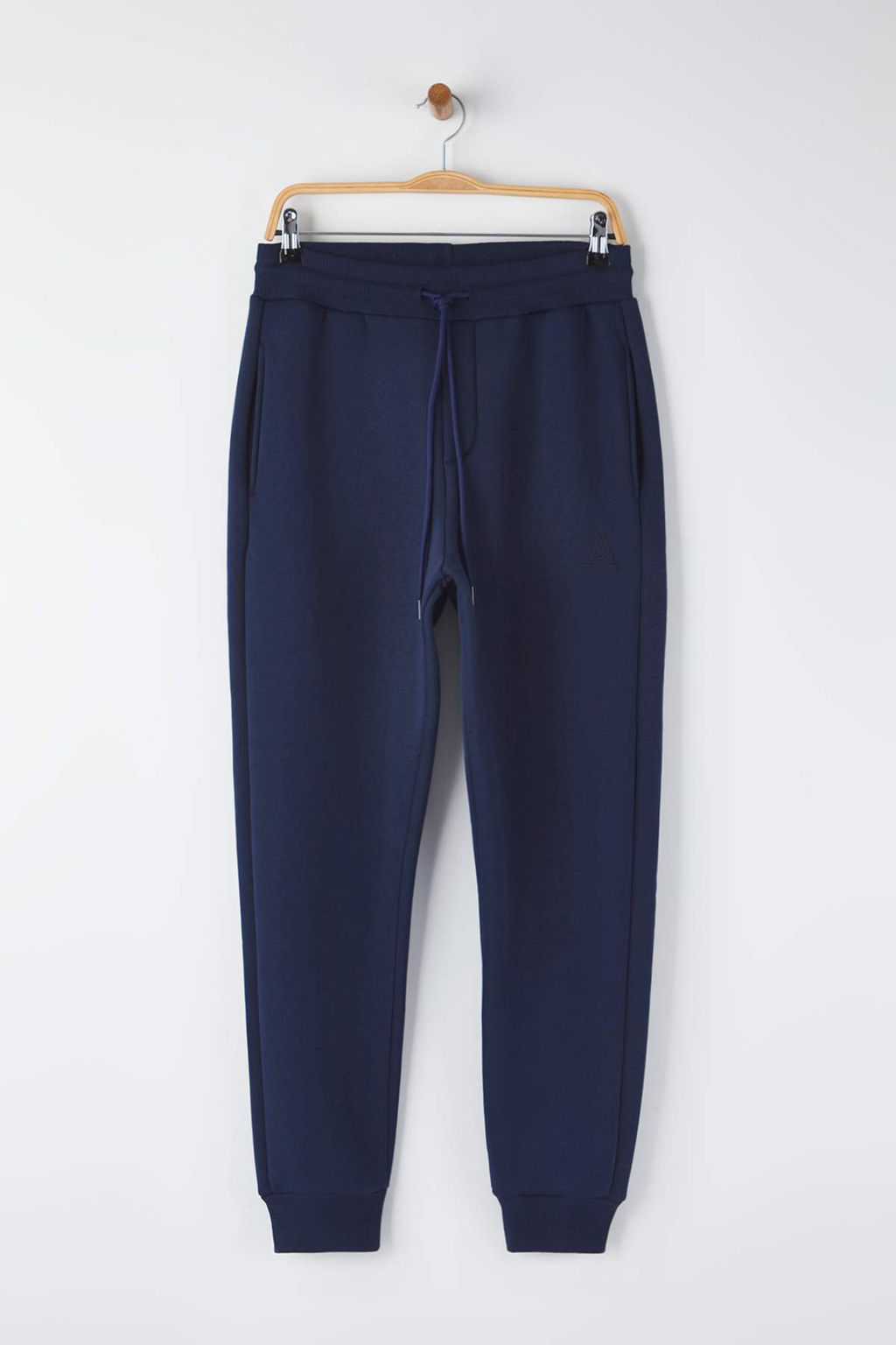 TRENDYOL MAN Antrasit %100 Pamuk Regular/Normal Kesim Harf Nak?sl? Jogger Esofman Alt? TMNAW24EA00014 - Trendyolmilla фото 9