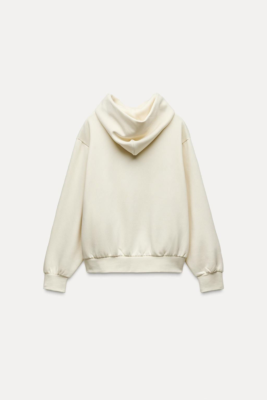 OVERSIZE HOODIE - Zara фото 18
