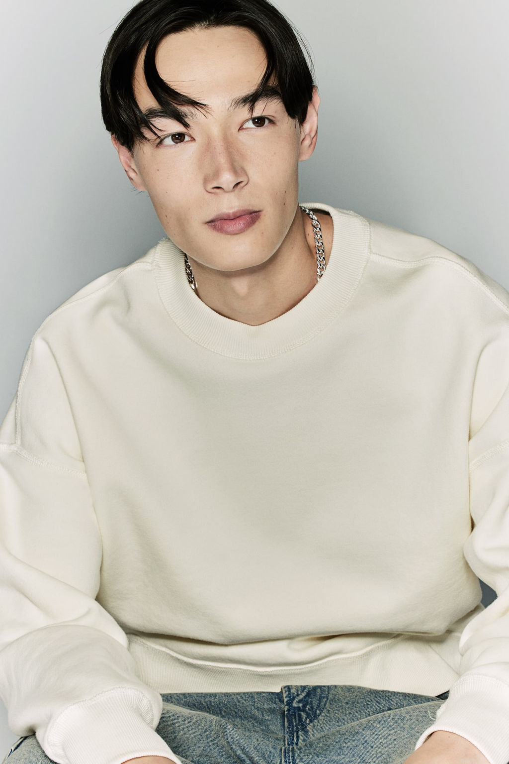 Sudadera de algodon Oversized Fit - H&m фото 3