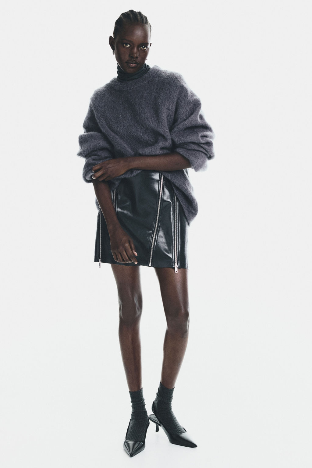 Jersey oversize en mezcla de mohair - H&m фото 14