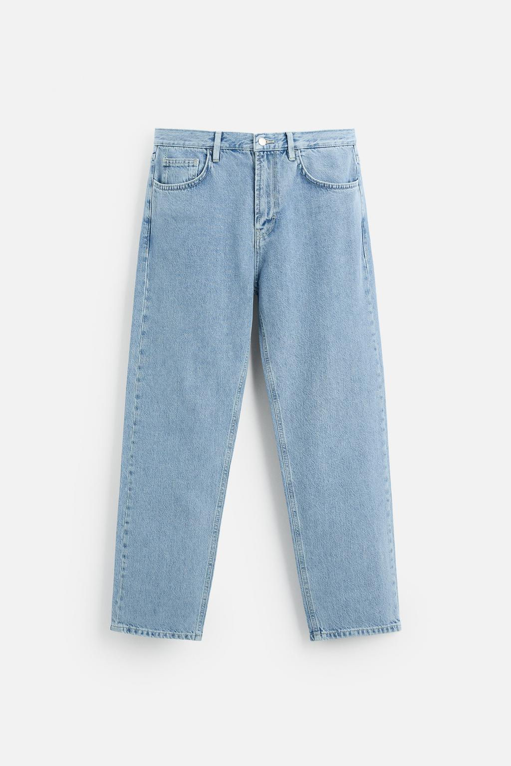 SLIM FIT JEANS - Zara фото 15