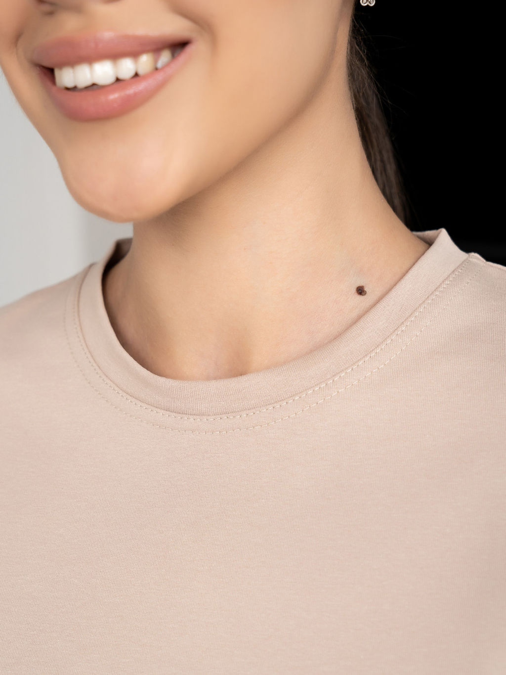 Футболка Оверсайз, цв. Бежевый