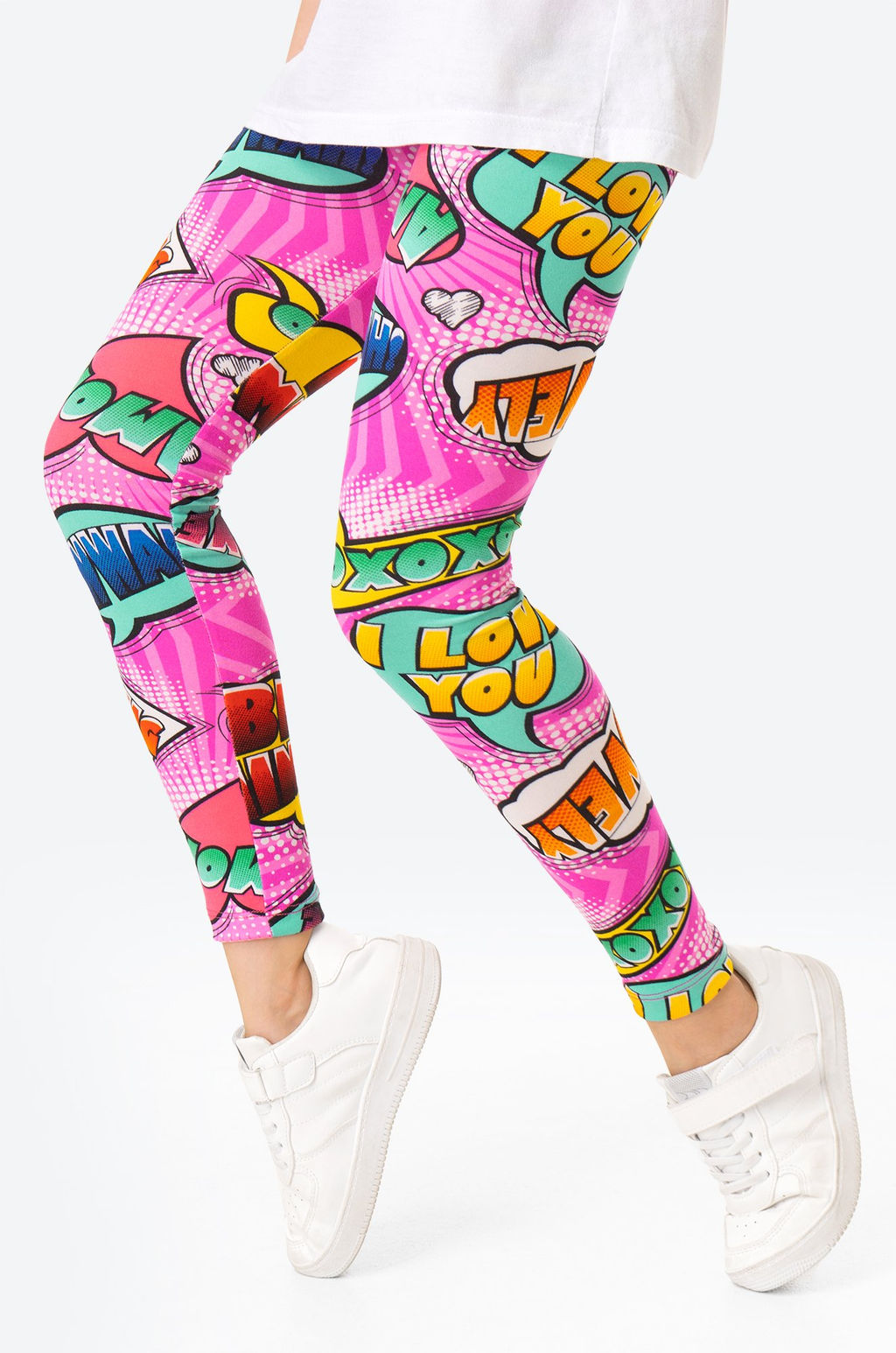 Лосины из бамбука для девочки Happyfox