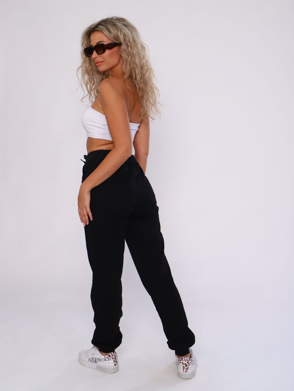 М238 Брюки женские (черный) - Иванушка-трикотаж фото 14