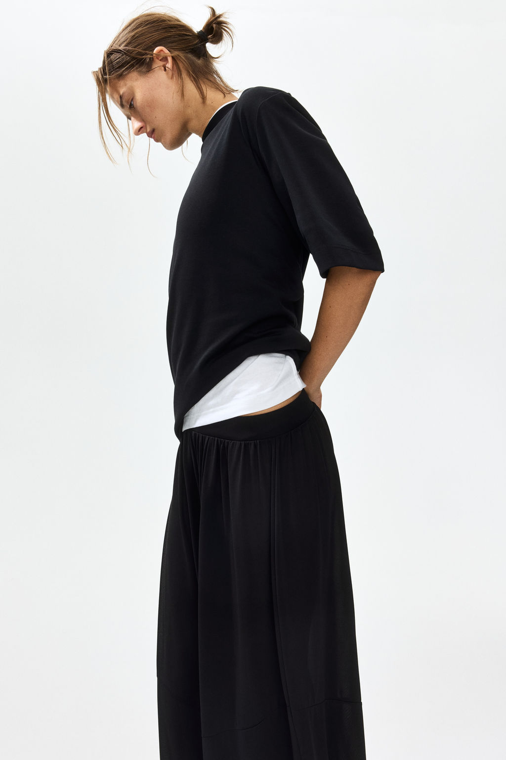 Camiseta en algod?n pima - H&m фото 4