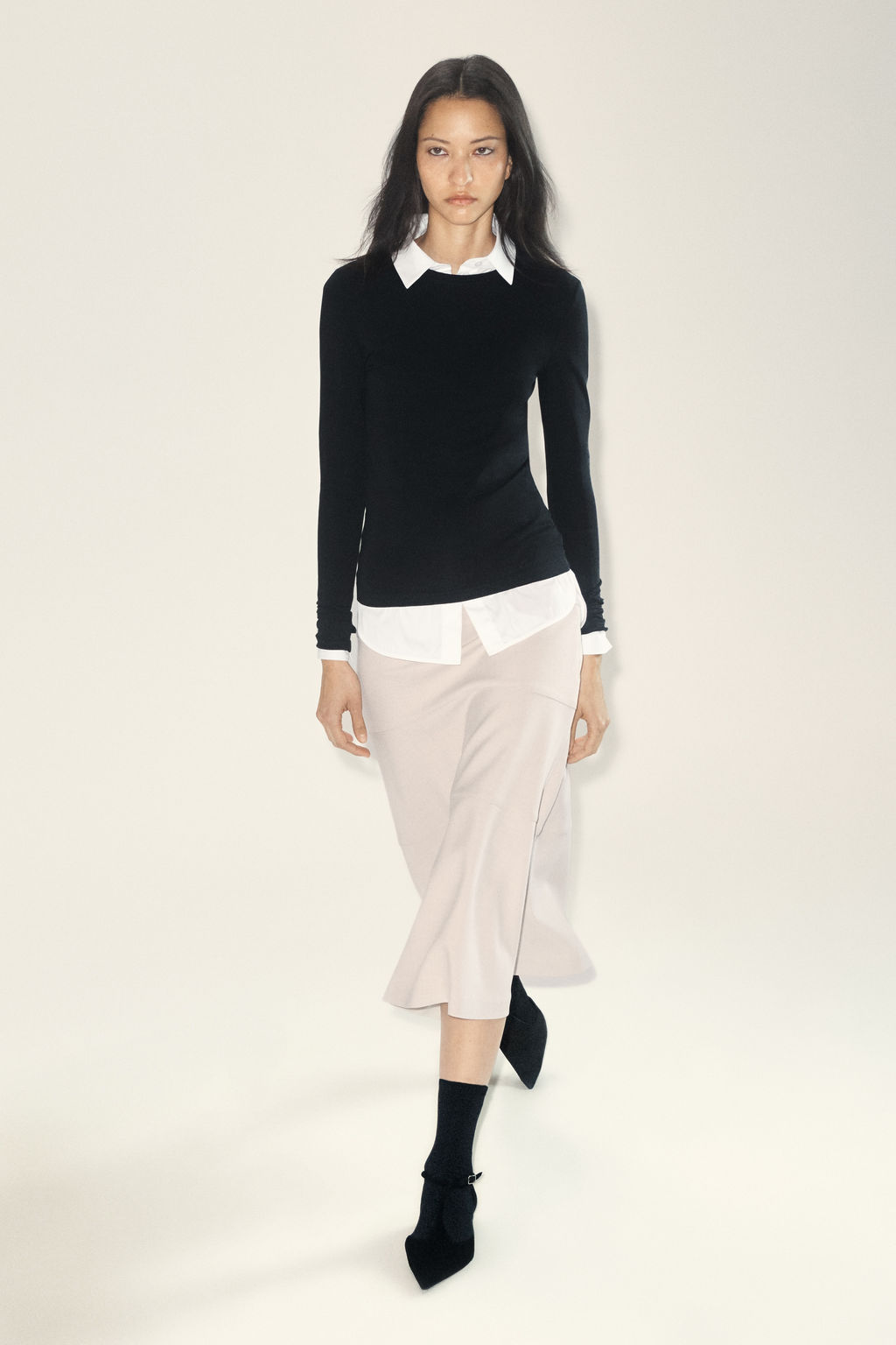 FALDA MIDI EVAS? CURVADA - H&m фото 7