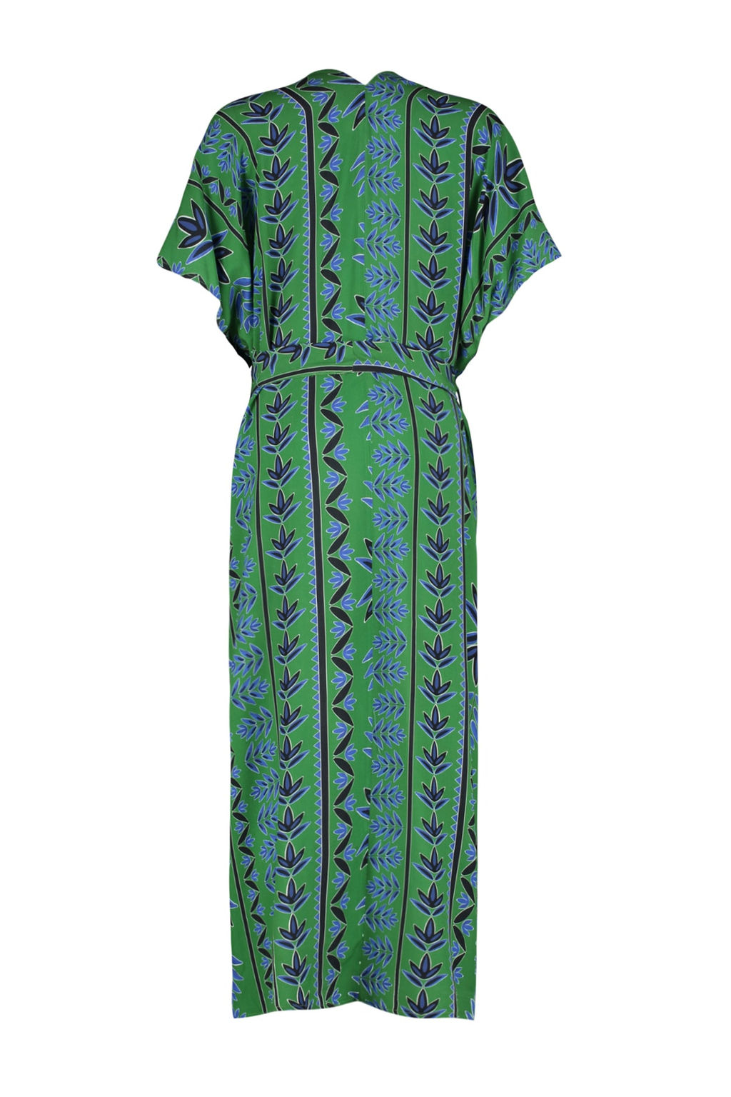 Yesil Etnik Desenli Kimono&Kaftan TBESS23KM00093 - Trendyolmilla фото 7