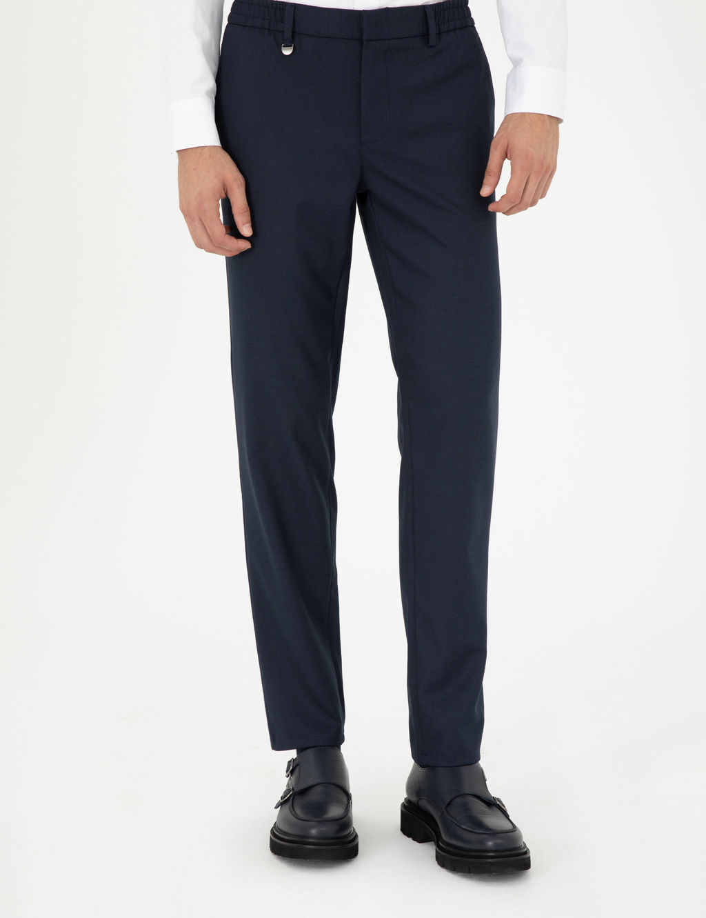 Lacivert Ex. Slim Fit Kuma_ Pantolon