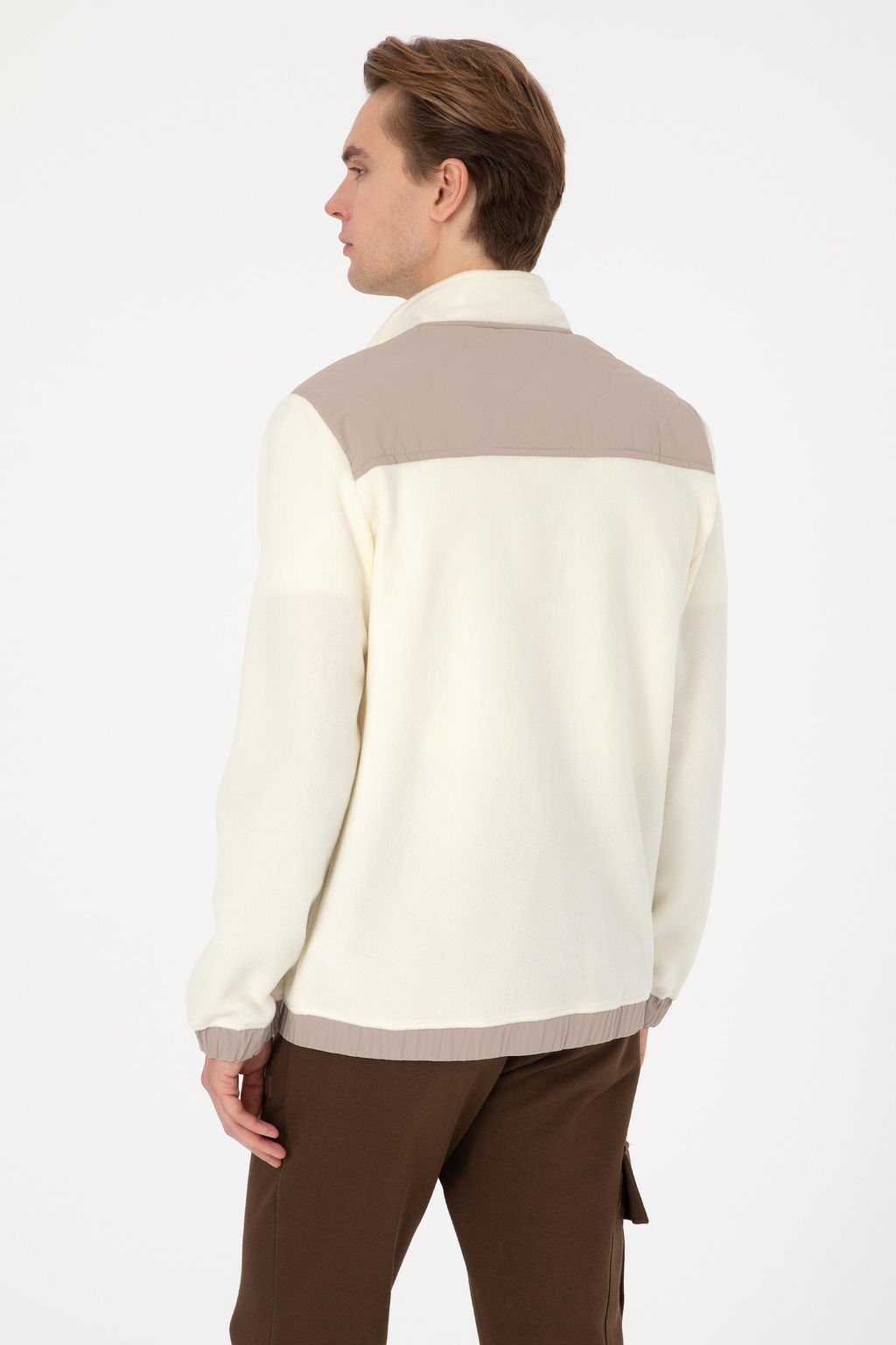 Erkek Krem _rme H_rka - U.s. polo assn фото 5