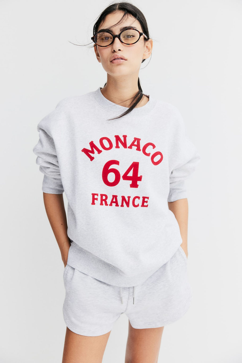 Sudadera con motivo de texto - H&m фото 3