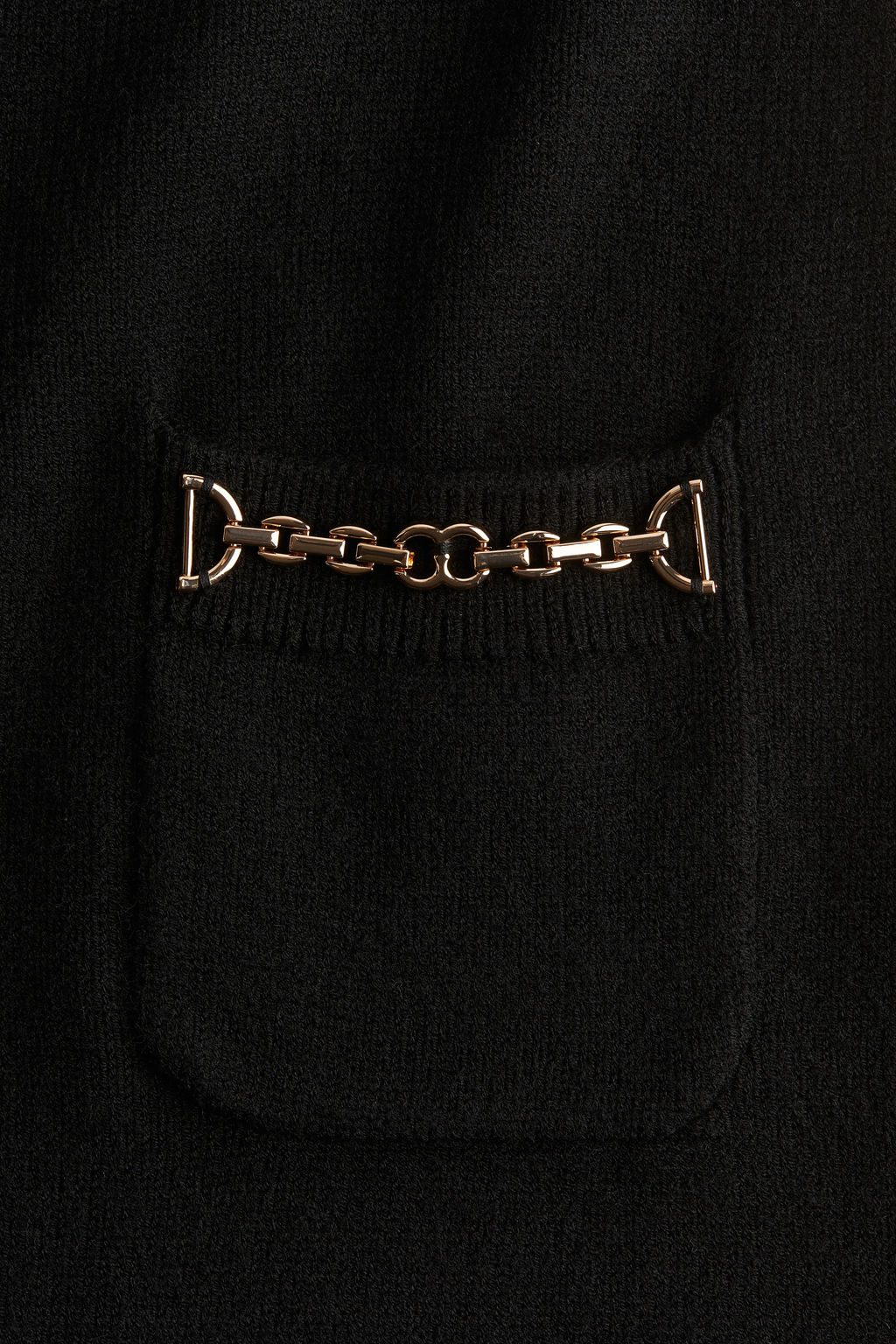 Vestido de punto con cadenas decorativas - H&m фото 2
