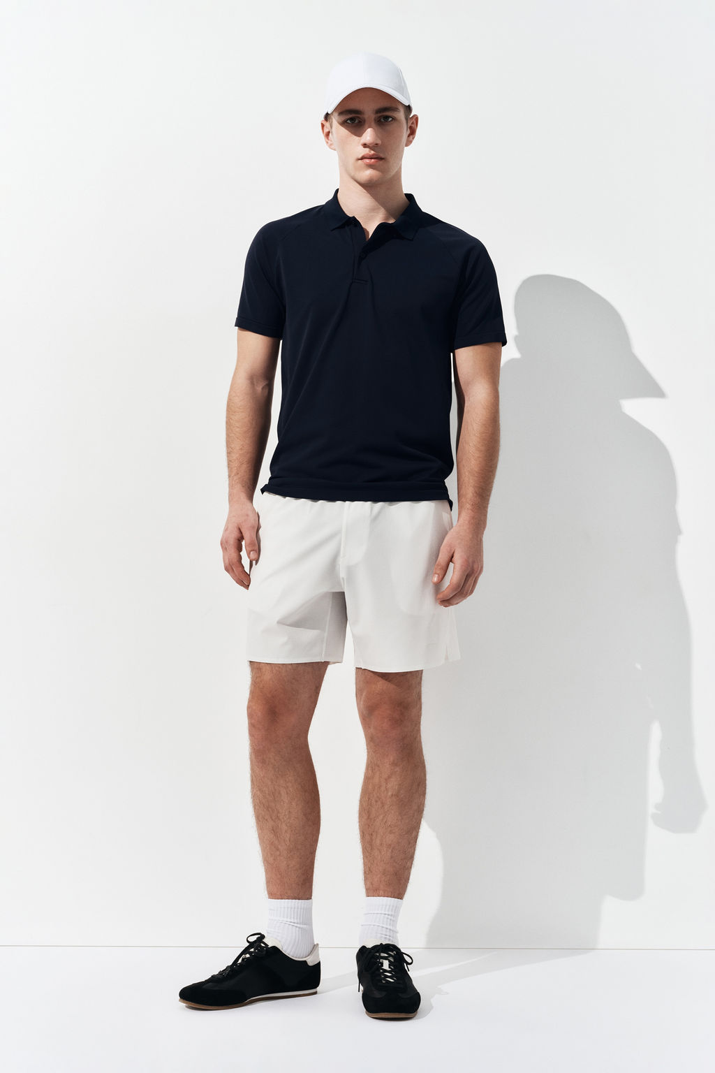 Camiseta de tenis con DryMove Regular Fit - H&m фото 4