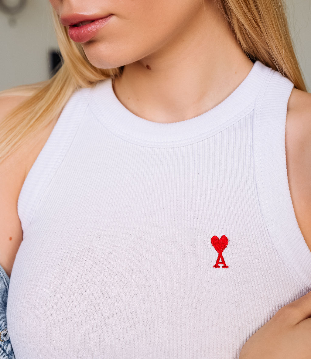 Майка #БШ2166, белый