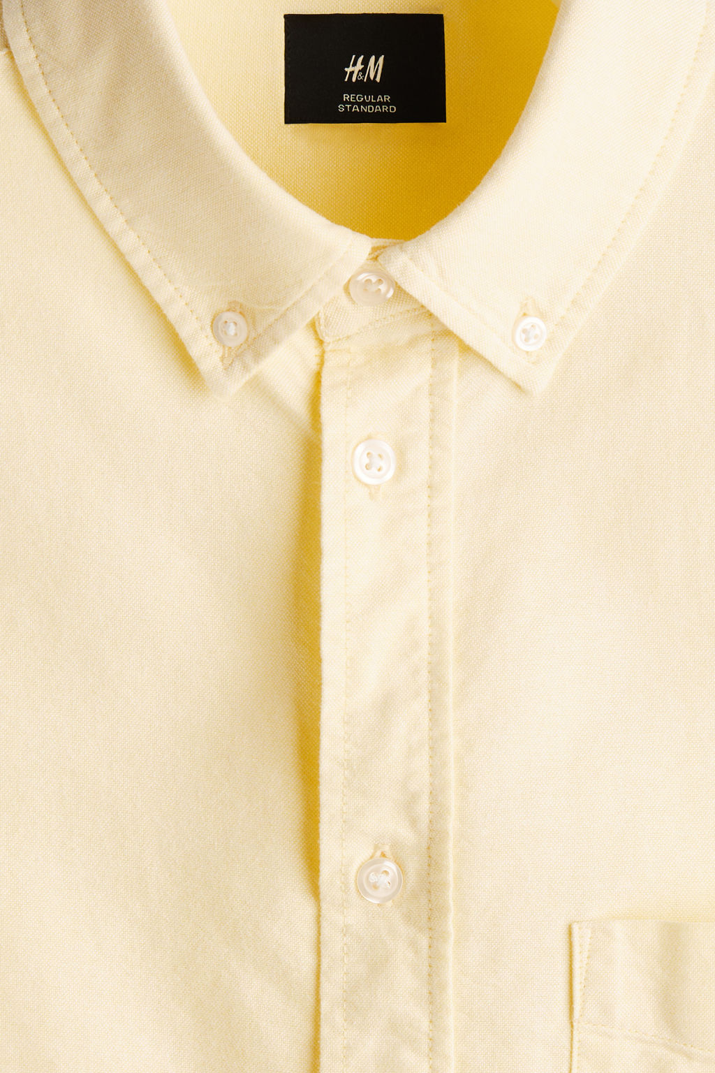 Camisa Oxford Regular Fit - H&m фото 12