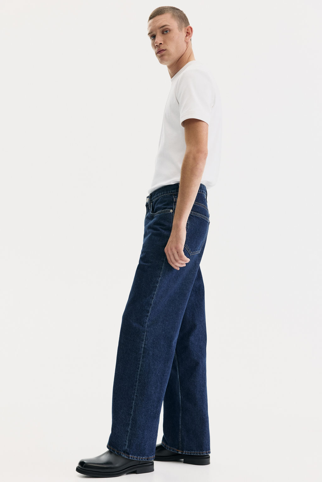 Straight Relaxed Jeans - H&m фото 4