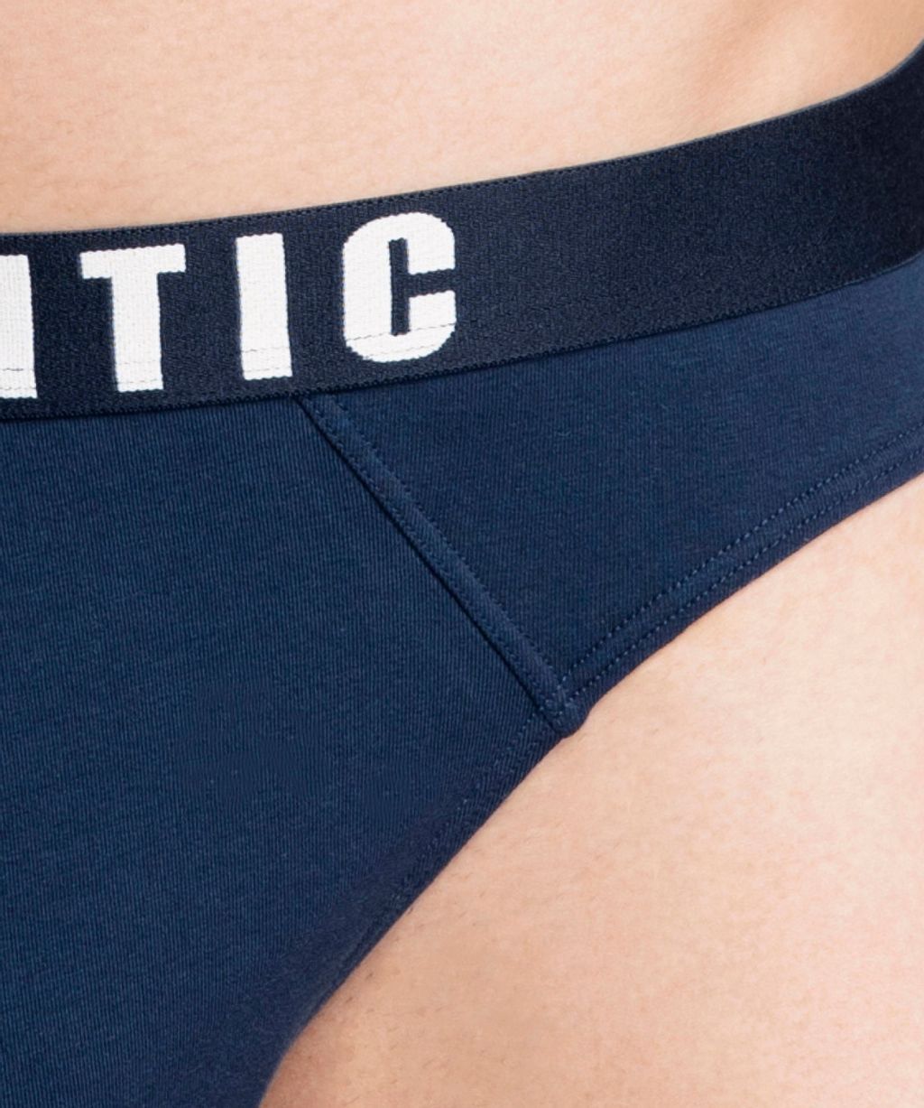 3MP-094 Трусы спорт Solid - набор 3 шт. темно-синий - Atlantic фото 6