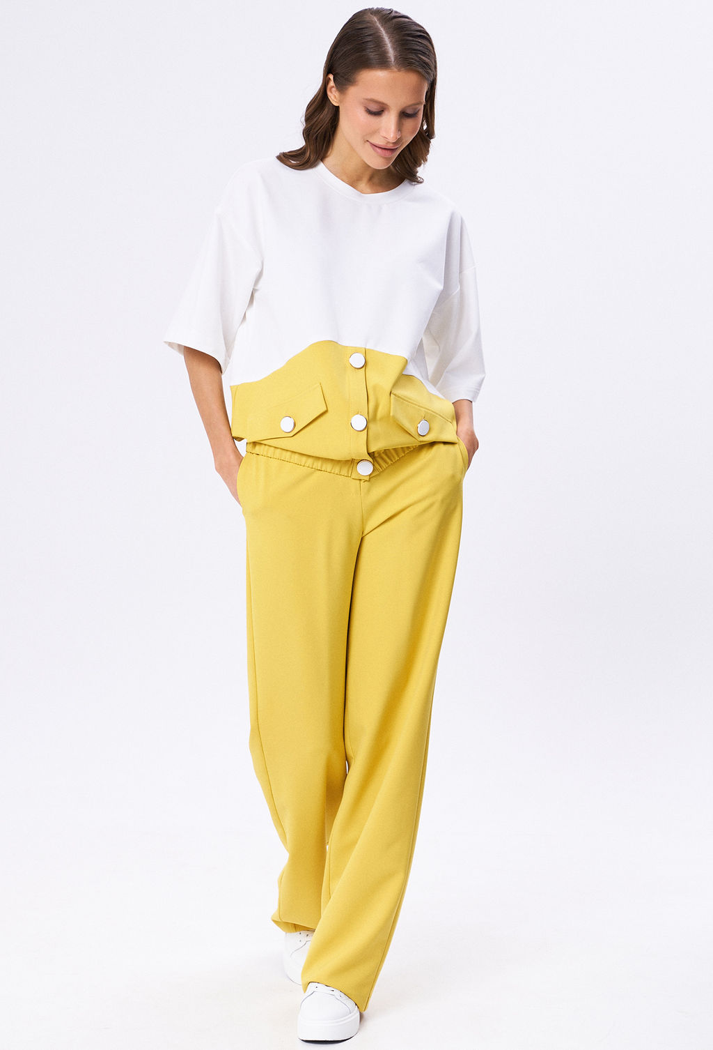 Комплект KaVari 8024 горчица