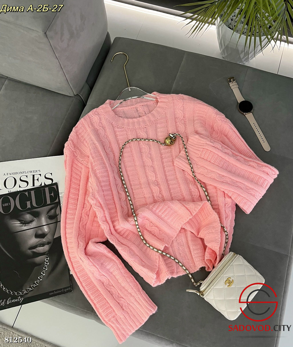 Кофта женская однотонная - Bruno фото 6