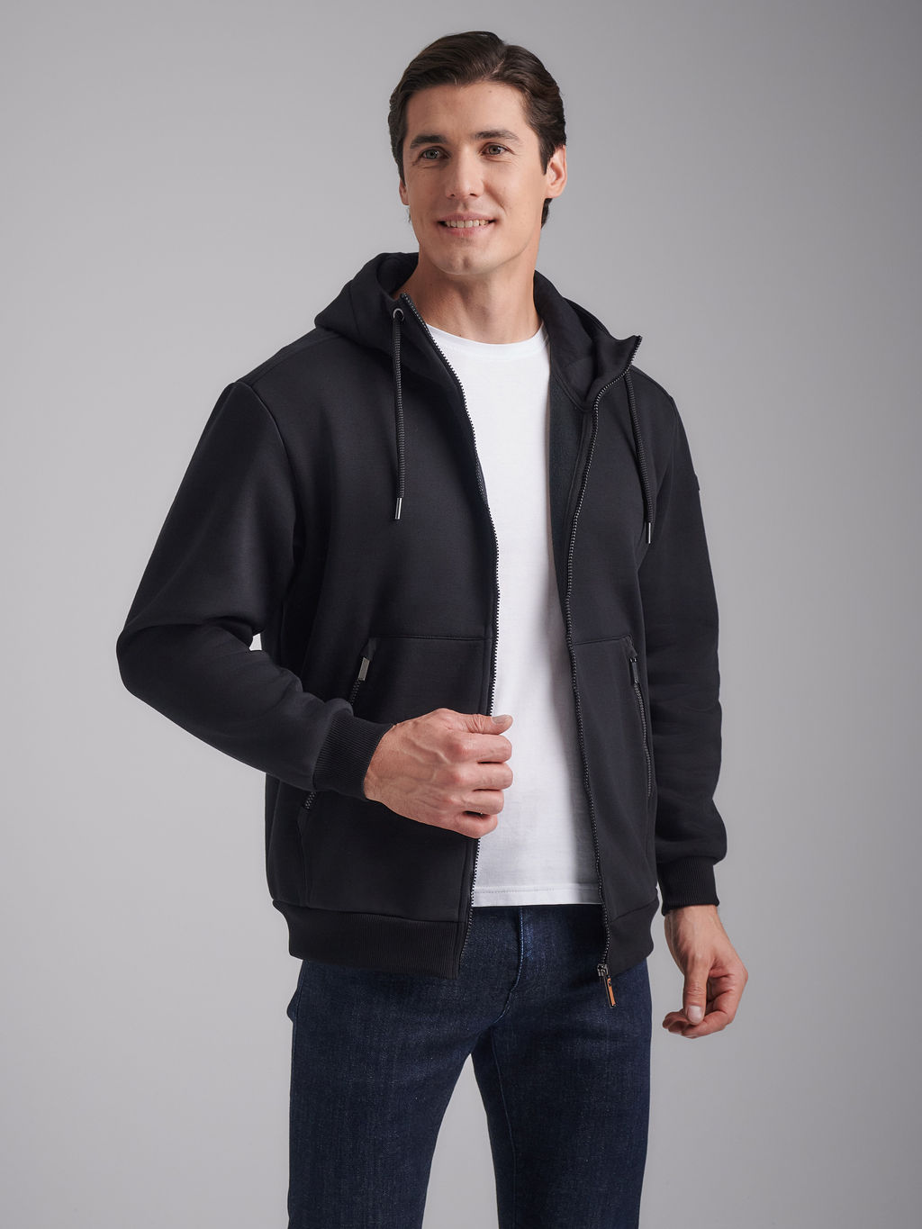 Толстовка мужская 52M-RR-1620 RED-N-ROCKS - Addic фото 7