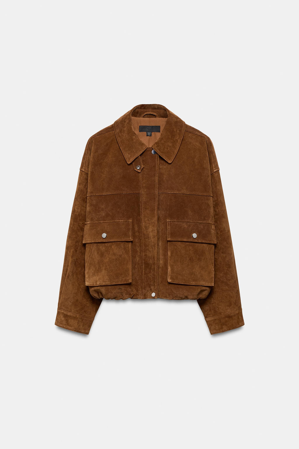 CAZADORA BOMBER 100% PIEL / whiskey - Zara фото 11