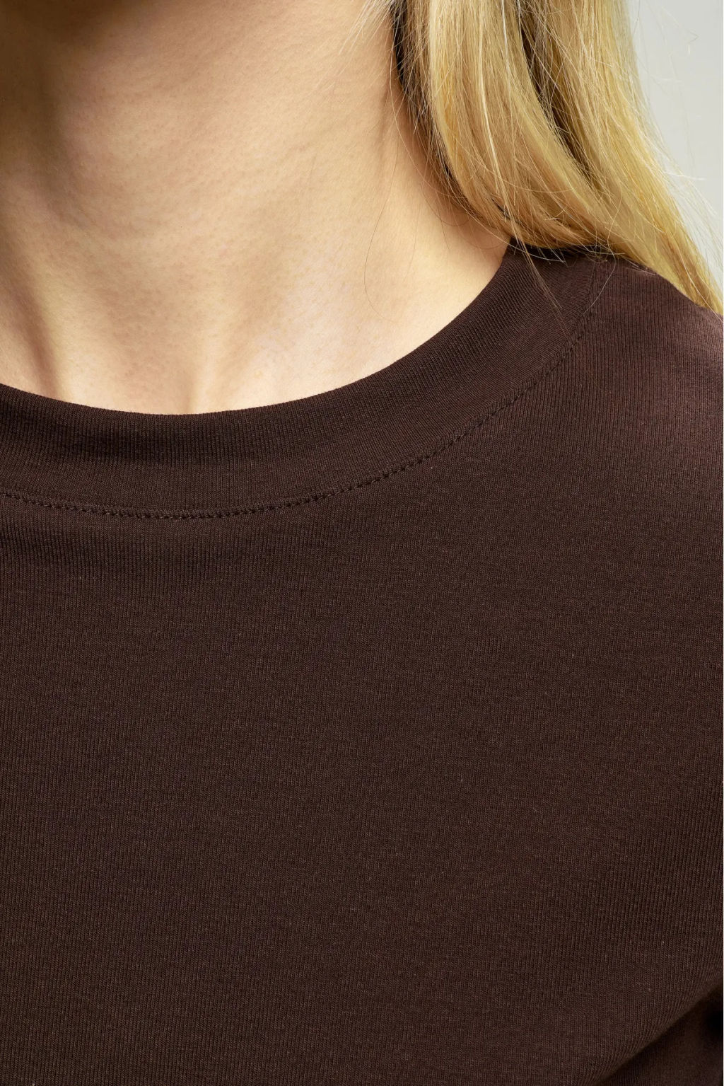 Футболка Basic Choco