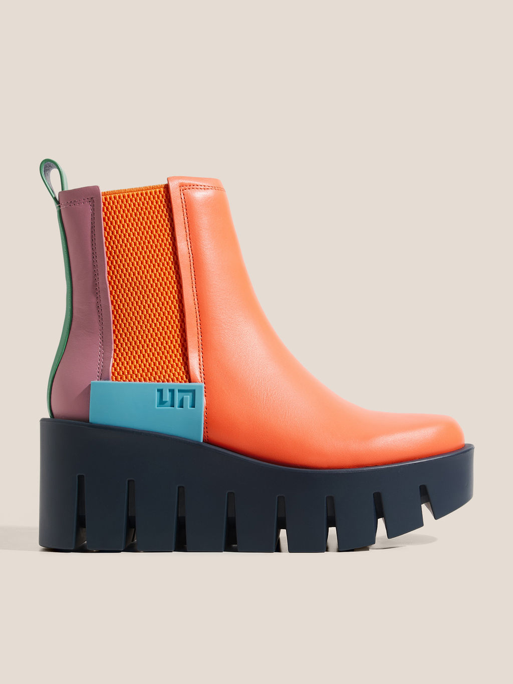 Ботильоны UNITED NUDE Grip Chelsea Lo IV Артикул 4637189, ярко-оранжевый