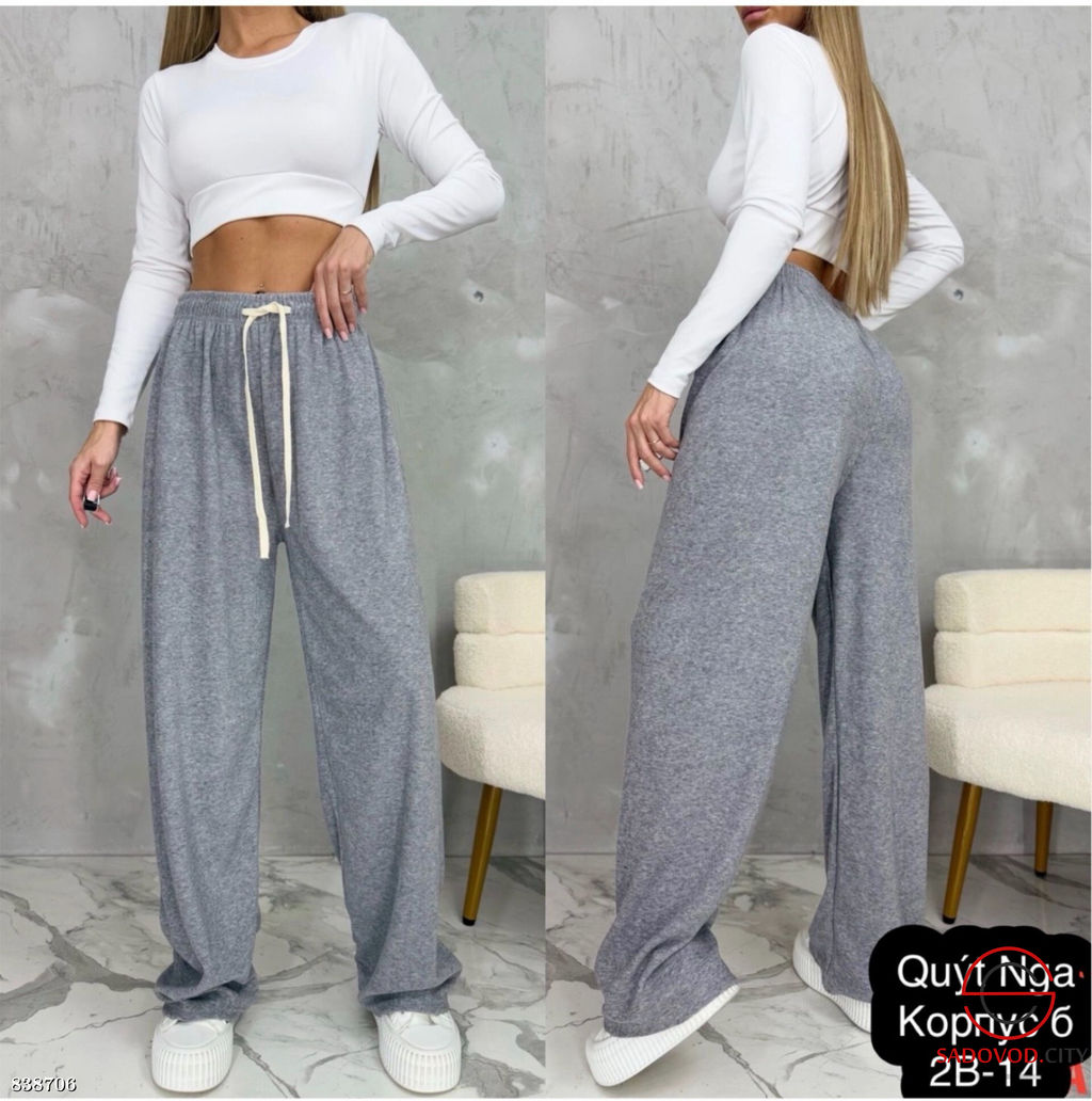 Спортивные женские штаны - Bruno фото 7