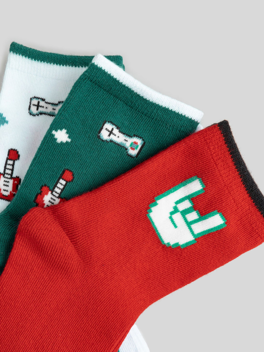 ACOOLA / Носки детские в наборе из 3 пар Sur цвет в ассортименте  фото 2