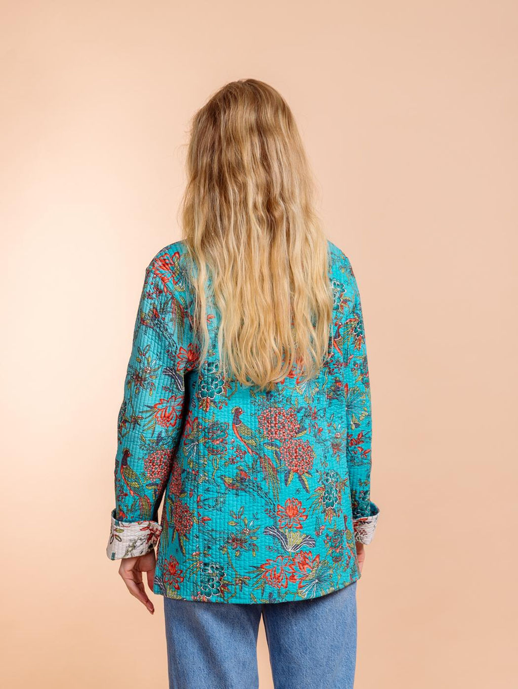 Жакет двухсторонний стеганый № 900-18 (Лето-2025) - Ганг фото 6