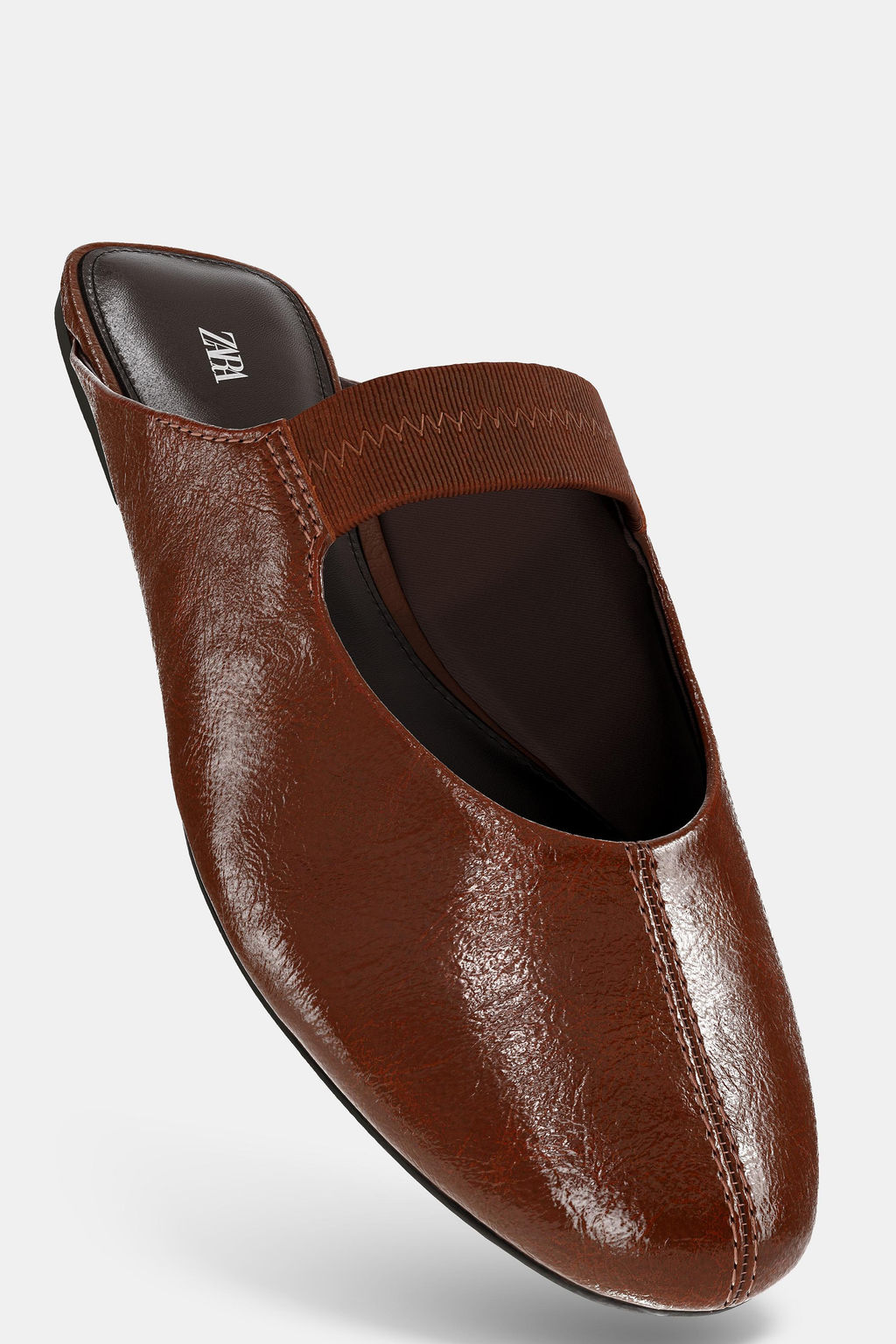 MULE BALLET FLATS - Zara фото 6