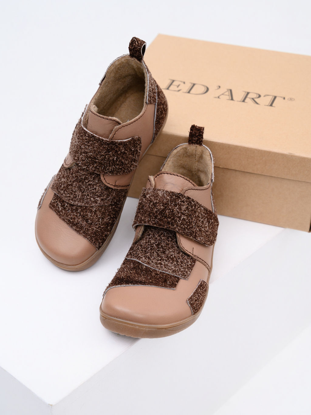 Ботинки женские демисезонные 206.NATAbr.Коричневый джангл+коричневый бабил/Шерсть