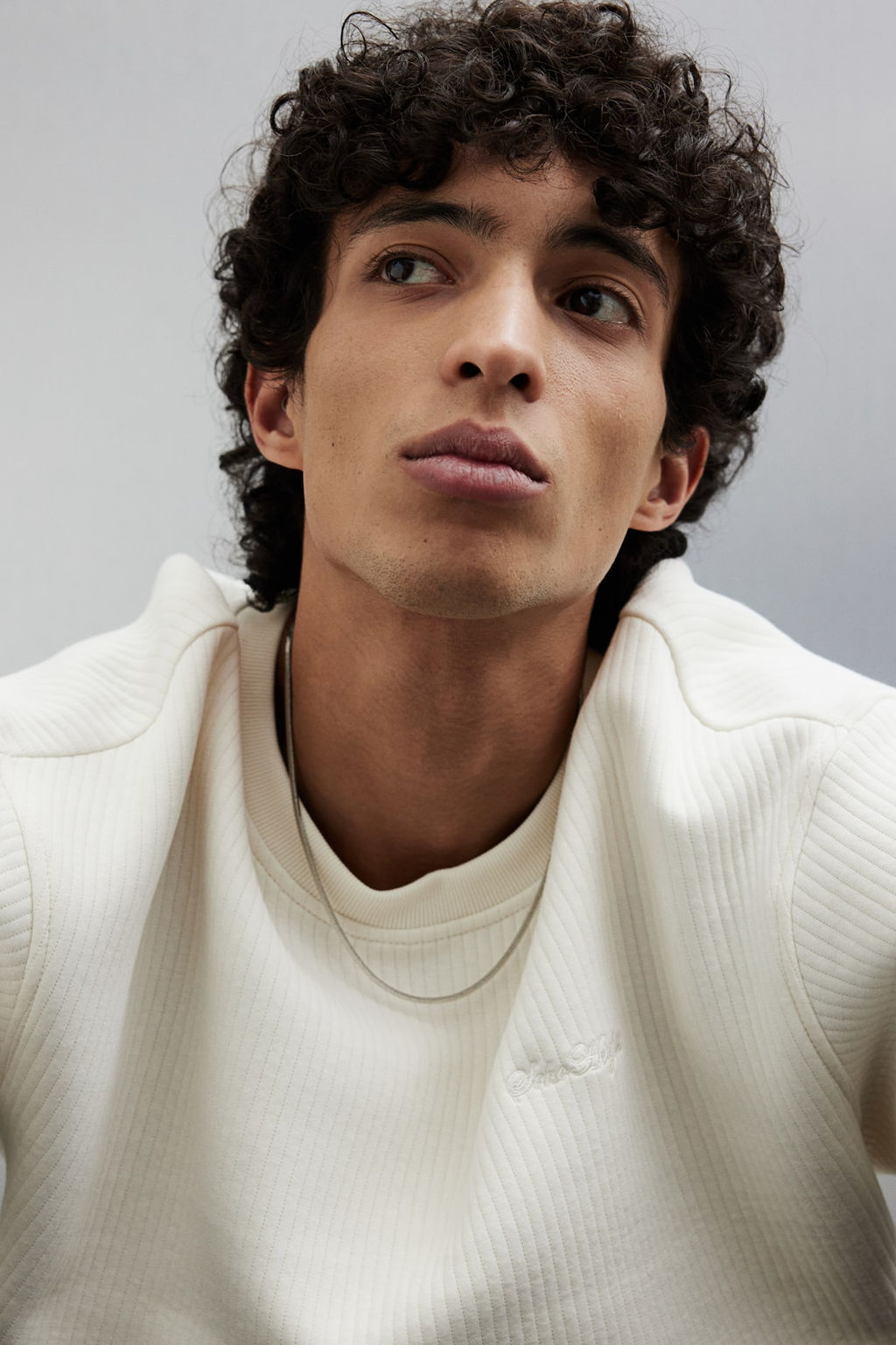 Sudadera en canale Loose Fit - H&m фото 3