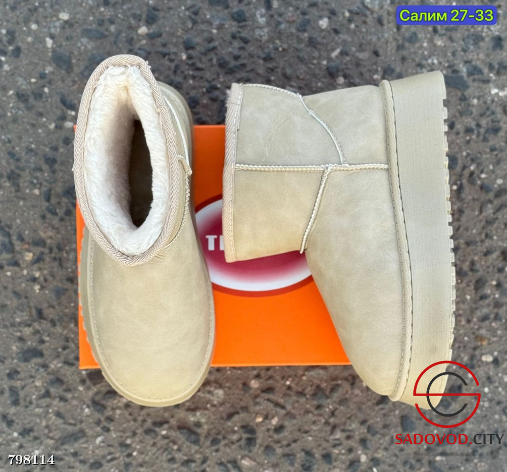 Женские сапоги внутри мех - Bruno фото 3