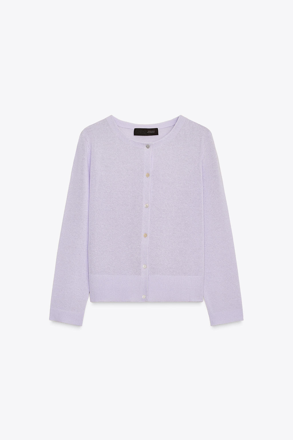 FINE KNIT CARDIGAN - Zara фото 6