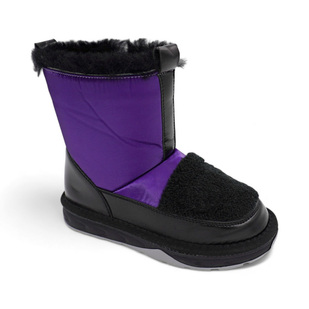 сапоги С8888-5 черно фиолетовые - Ирина фото 2