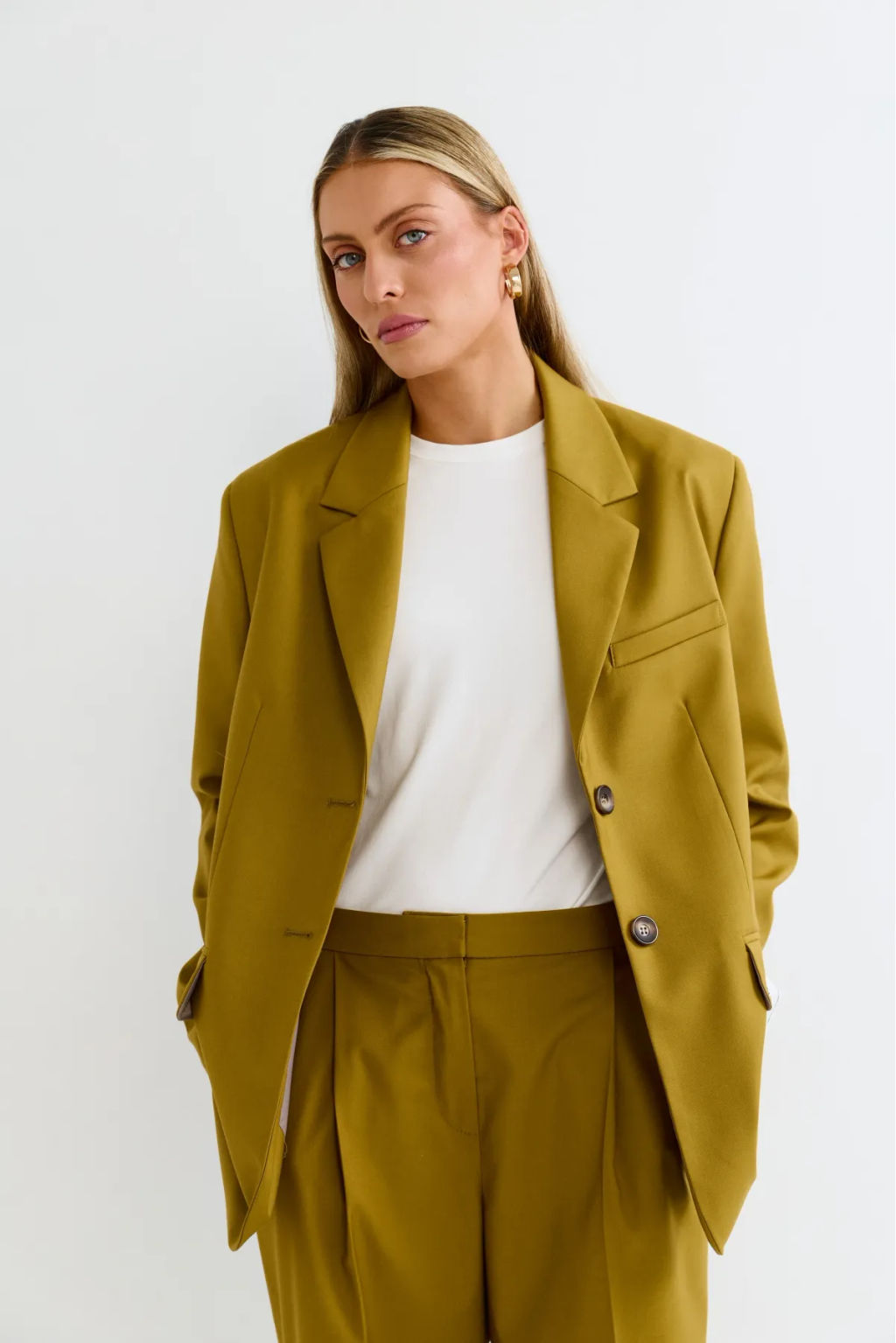 Жакет Basic Olive - Erist store фото 4