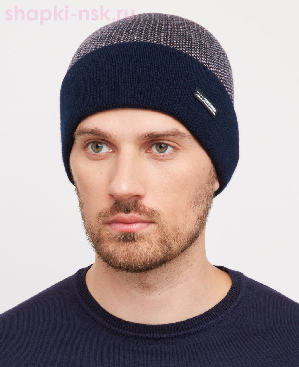 325 T XXL Шапка мужская флис (60-62)