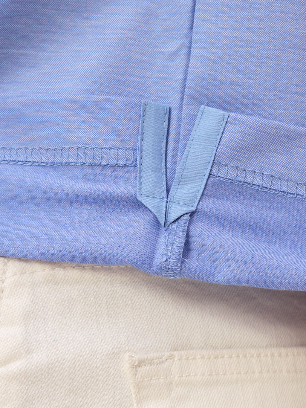 Джемпер мужской с воротником поло короткий рукав GREG G144-PM1246T-LT1629 (голубой)  фото 3