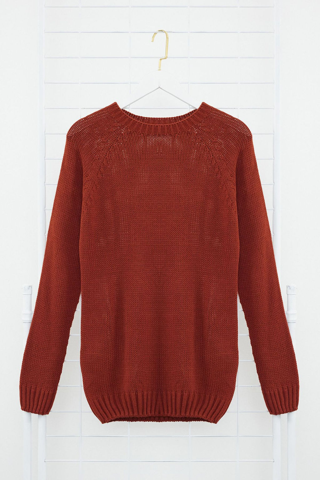 TRENDYOL MAN Kiremit Slim Fit Dar Kesim Bisiklet Yaka Reglan Kol Basic Triko Kazak TMNAW25KZ00000 - Trendyolmilla фото 69