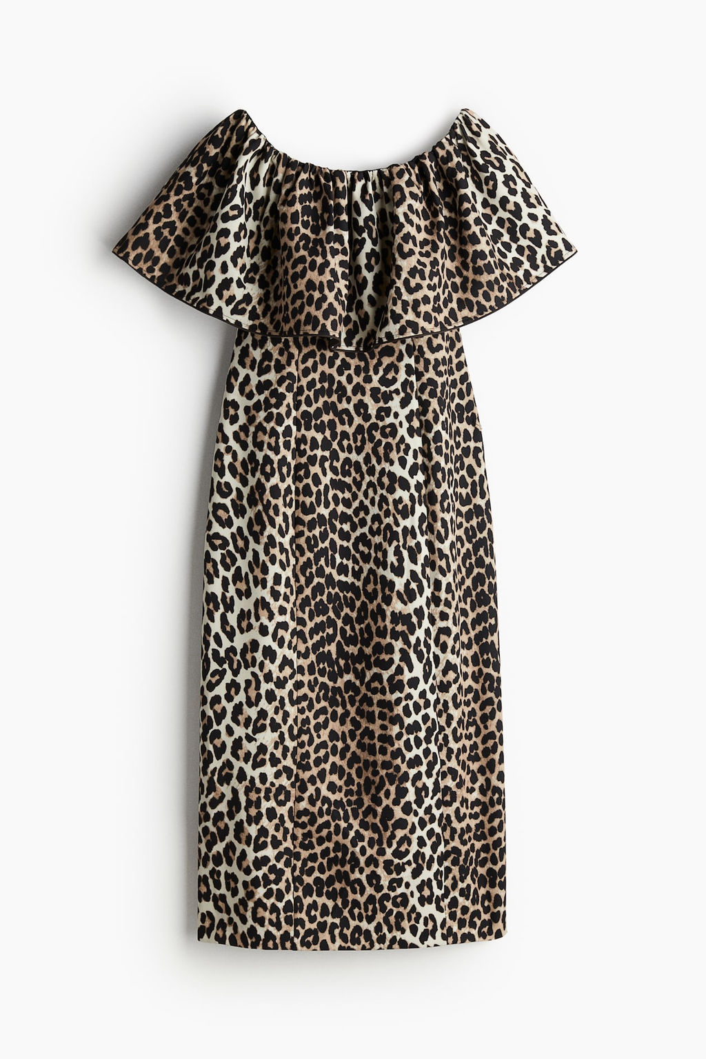 Vestido off-the-shoulder - H&m фото 5