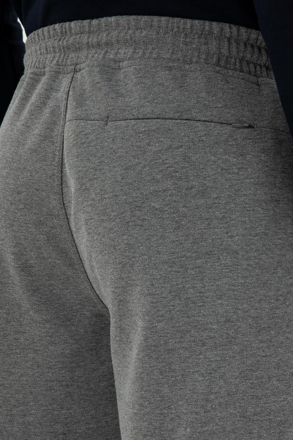 Мужские спортивные штаны антрацитового меланжа Неожиданная скидка в корзине - U.s. polo assn фото 6