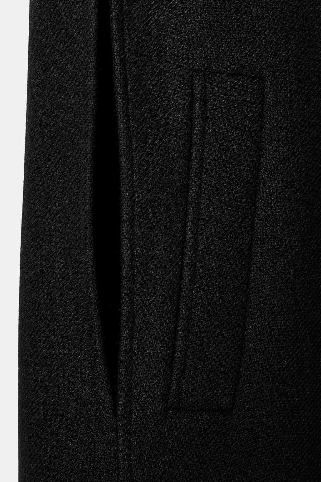 WOOL BLEND CAPE COAT ZW COLLECTION LIMITED EDITION - Zara фото 10