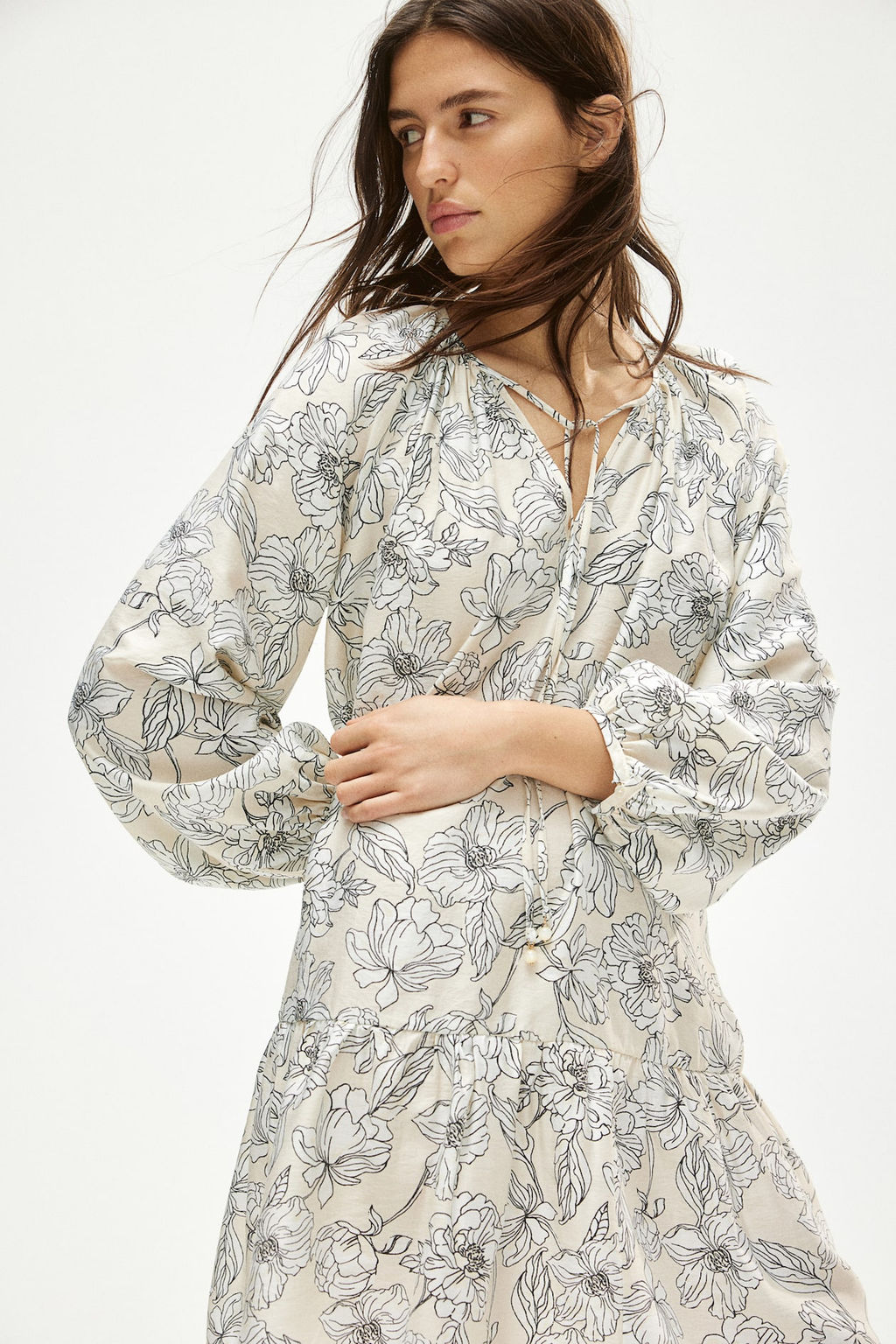 Vestido con lazada