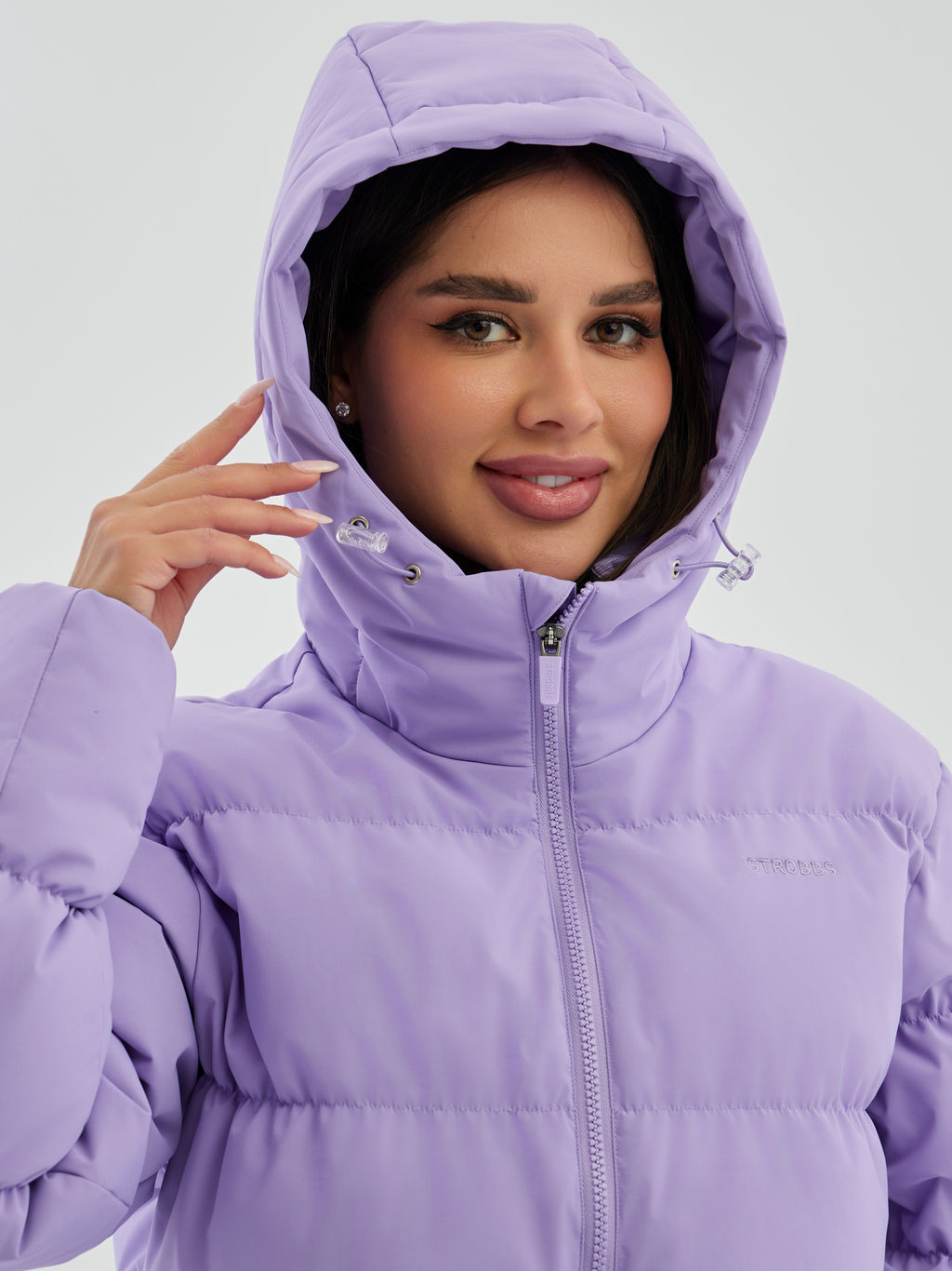 T3330-20 Пуховик стеганый