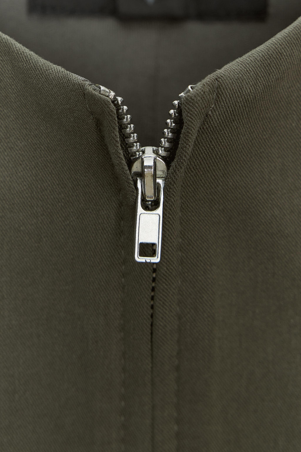 STRETCH COTTON TOP WITH POCKETS