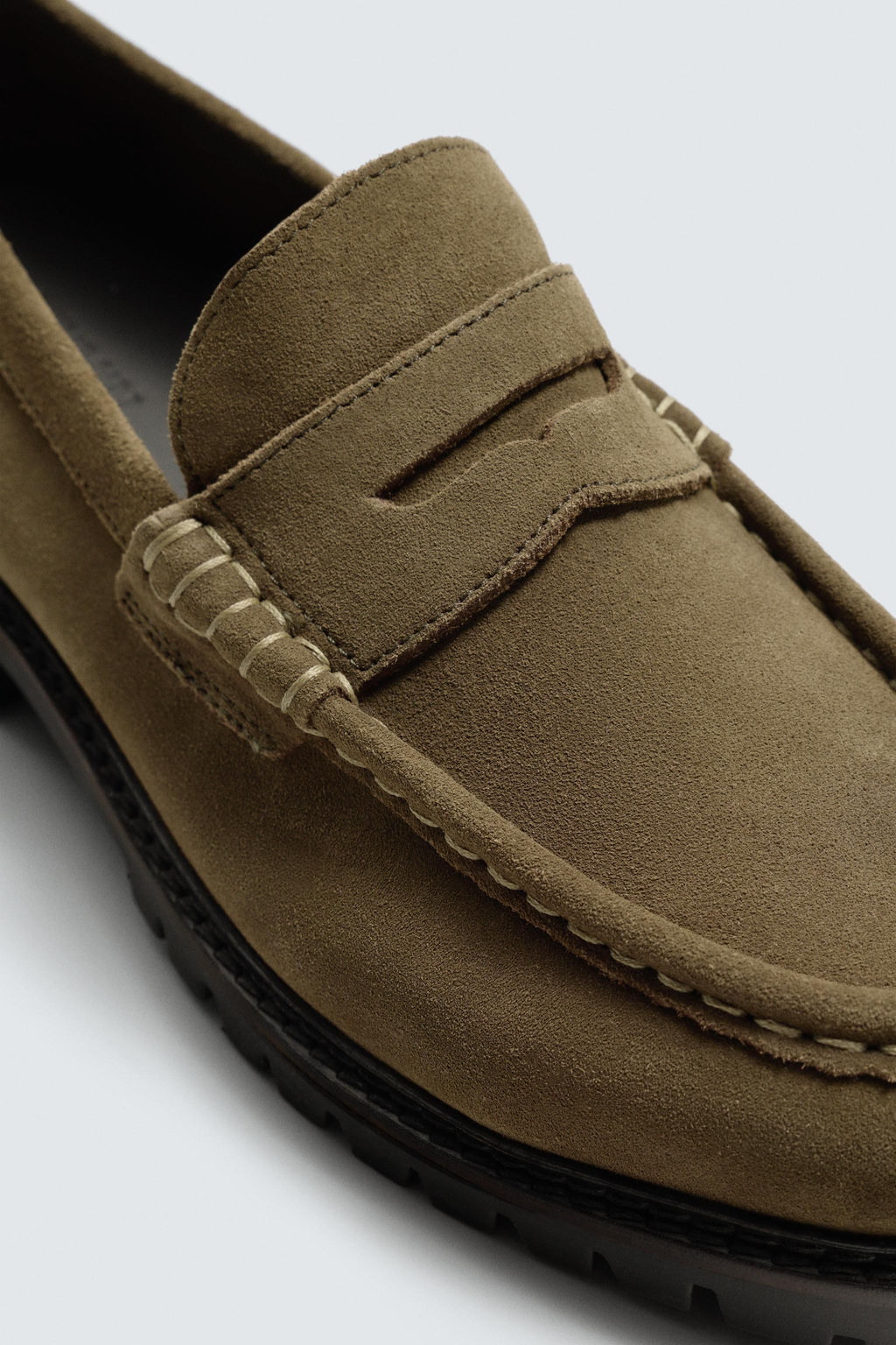 MOCAS?N PIEL TRACK ANTIFAZ / Beige - Zara фото 6