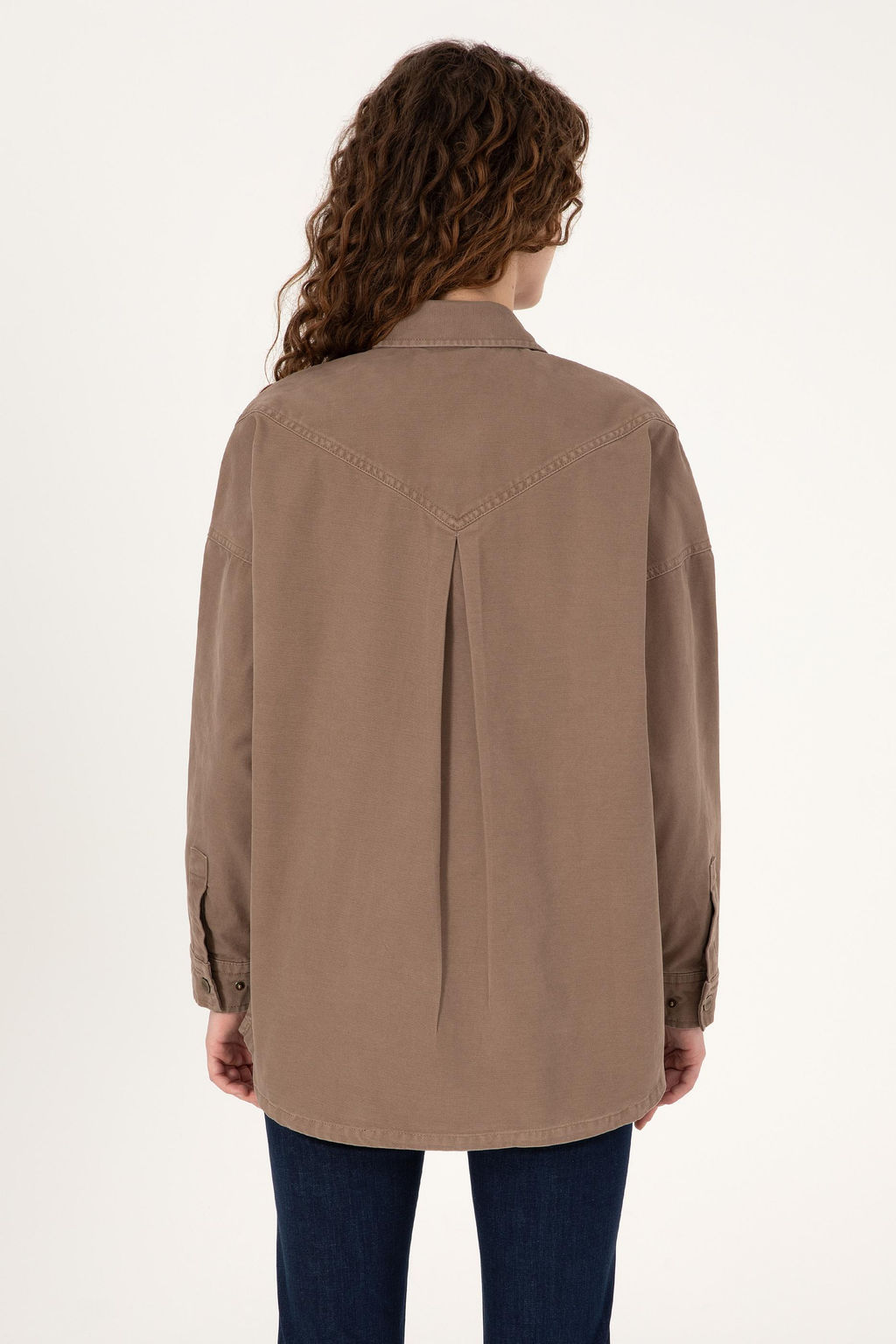 Kad_n Haki Uzun Kollu G_mlek - U.s. polo assn фото 5