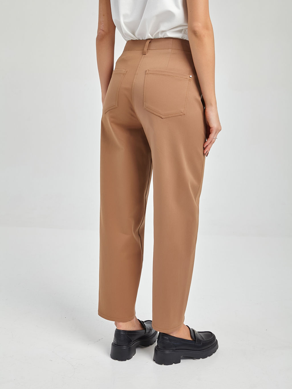 Брюки укороченные - Stilla фото 5