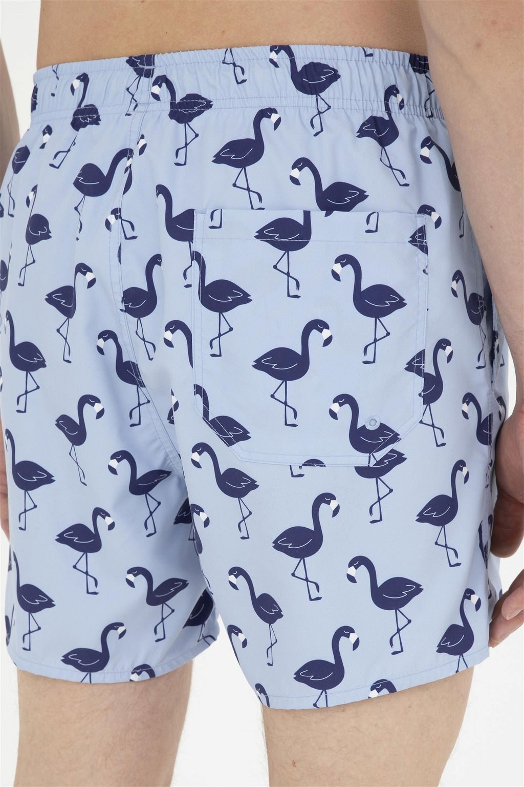 Мужские голубые шорты для плавания Неожиданная скидка в корзине - U.s. polo assn фото 5